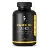 Coconut Oil D3+ K2 60 Cápsulas B Life Sin Sabor