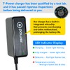 T POWER 25.2V Charger for Macwhee E9 Pro SmooSat E9