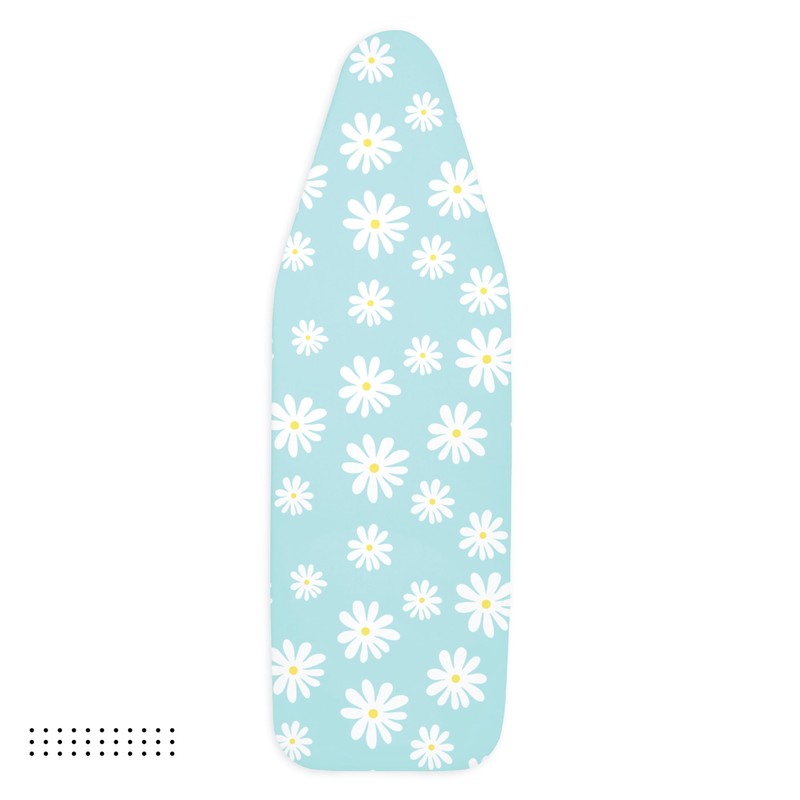 Encasa XO Ironing Board Cover and Pad 49"x18" - Thick