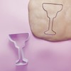 Margarita Glass Cookie Cutter - 3 Sizes