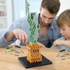 DOLBLOCK Architecture Micro Building Blocks Sets for Adults Statue of