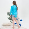 Ovovod Girls Swimsuit Two Piece Rash Guard Set for 4-14