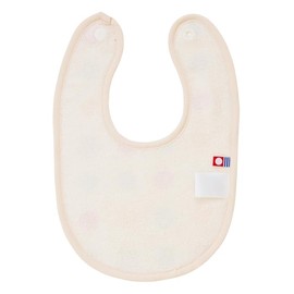 Miki House 40-2915-494 Bib, 100% Cotton, Made in Japan, Dodd, Bear, Boys, Girls, Baby, Kids, Baby Shower, Gift, multicolor