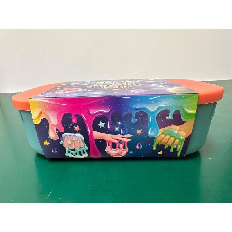 Christmas gift DIY Slime Kit, Galaxy Slime Making Kit for