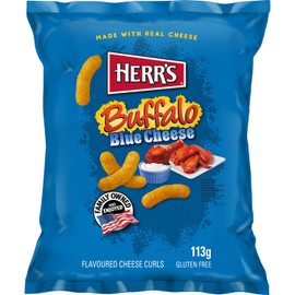 Herr's Cheese Flips Buffalo Blue Cheese - 113g
