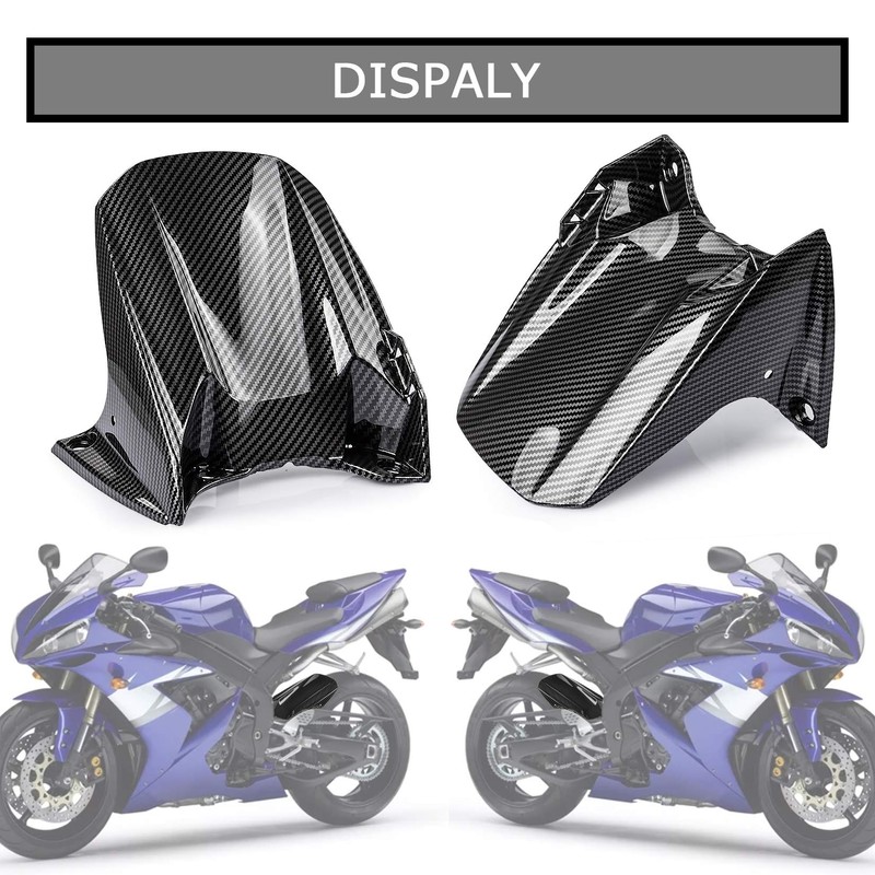PSLER Guardabarros trasero Abrazadera de neumáticos para Yamaha YZF 1000