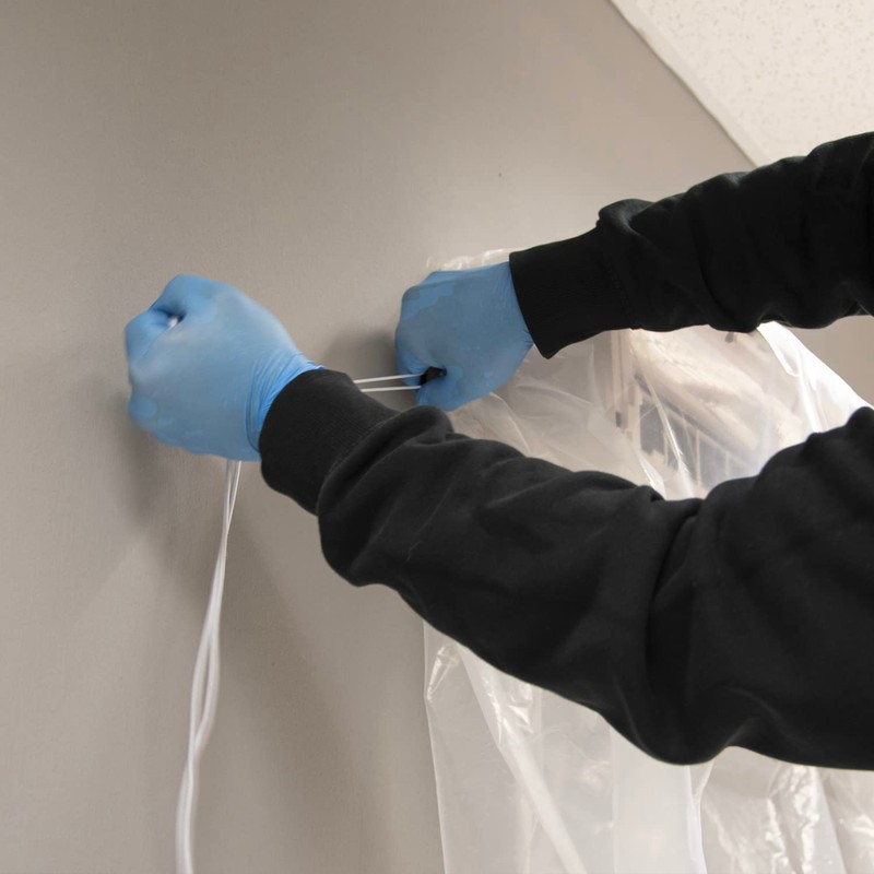 WALLY - Cover for Cleaning and Sanitization of Mini-split