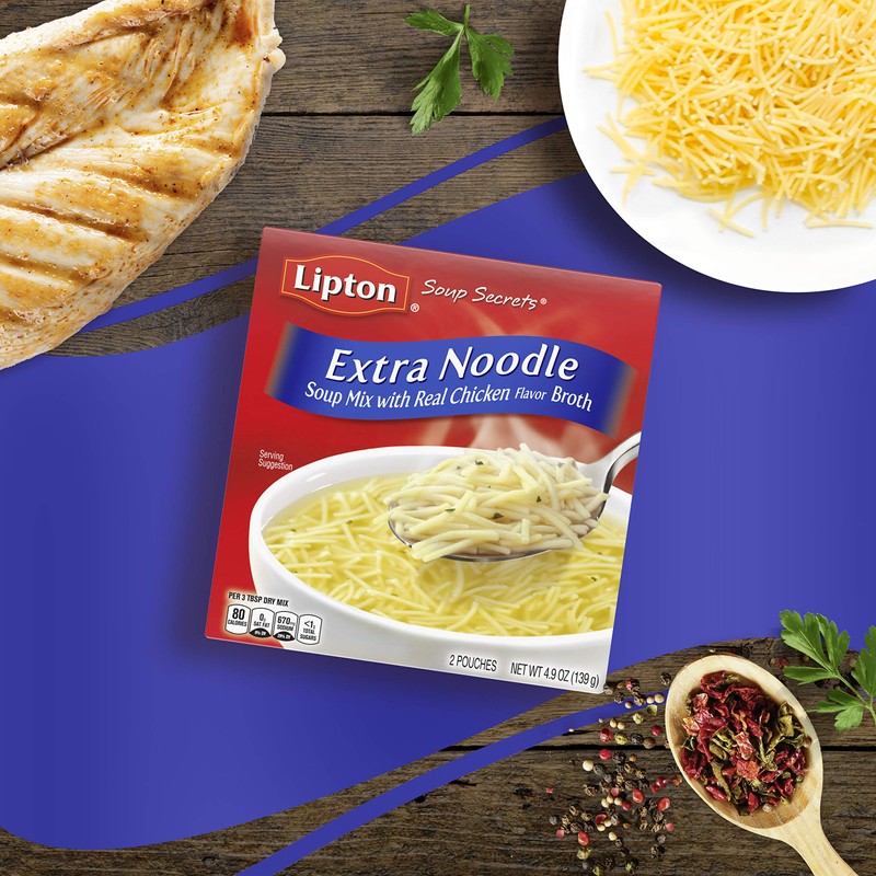 SOUP SECRETS Lipton Instant Soup Mix For a Warm Bowl