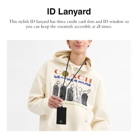 Coach ID Lanyard