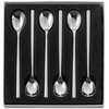 Stellar Horwood BL46 Set of 6 Latte/Sundae Spoon, Silver