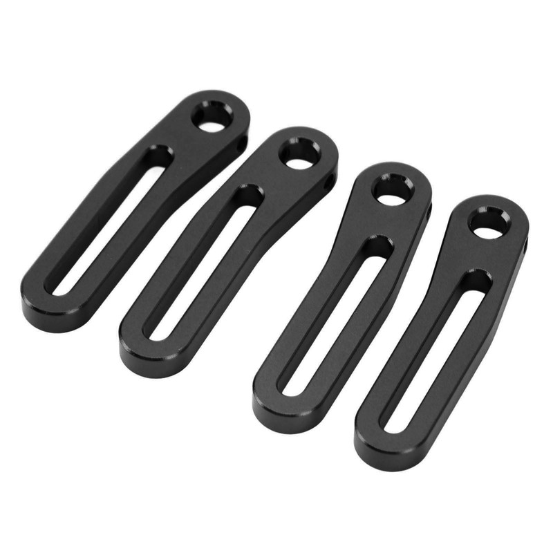 RC Car Metal Front Bumper Aluminum Alloy Front Bumper for