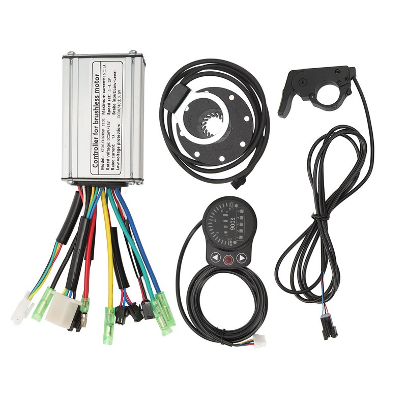 36V 48V 250W Electric Bike Conversion Kit Motor Controller Thumb