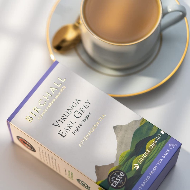 Birchall Tea - Virunga Earl Grey Tea - 6 Boxes