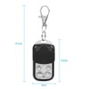 Remote Control Key Fob - Universal Garage Door Opener Remote