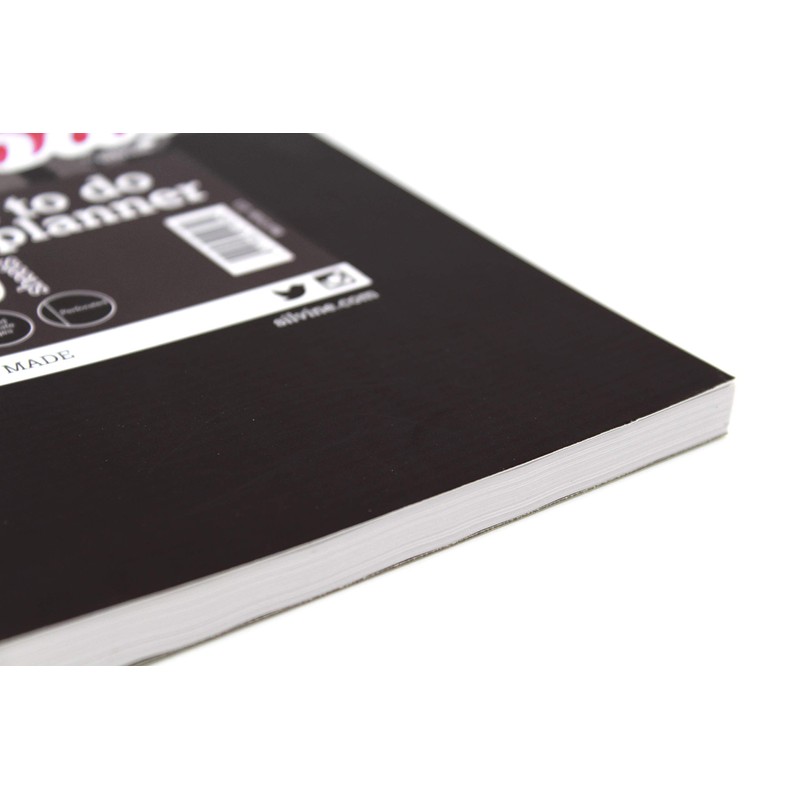 Luxpad 280 x 150mm Things To Do Planner with 50