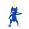 MerryMakers Pete the Cat Backpack Pull: 6.5, Blue
