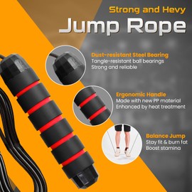 Push Up Board with Adjustable Jump Rope | Push Up Board for Men & Women | Multi-functional Push Up Bar System | Perfect Pushup Board for Exercise | Home Workout Equipment (9 in 1 Black)