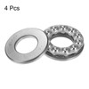 sourcing map 51204 Thrust Ball Bearing 20mm x 40mm x
