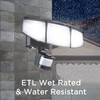 AWSENS Solar Security Lights Motion Outdoor, 1800LM, Solar LED Motion