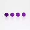 ITEZA LLC 4 Aluminum Cap Stainless Screw Purple for License