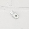 eMagTech 5PCS M6 Gas Spring Support Rod Flat Joint Connector