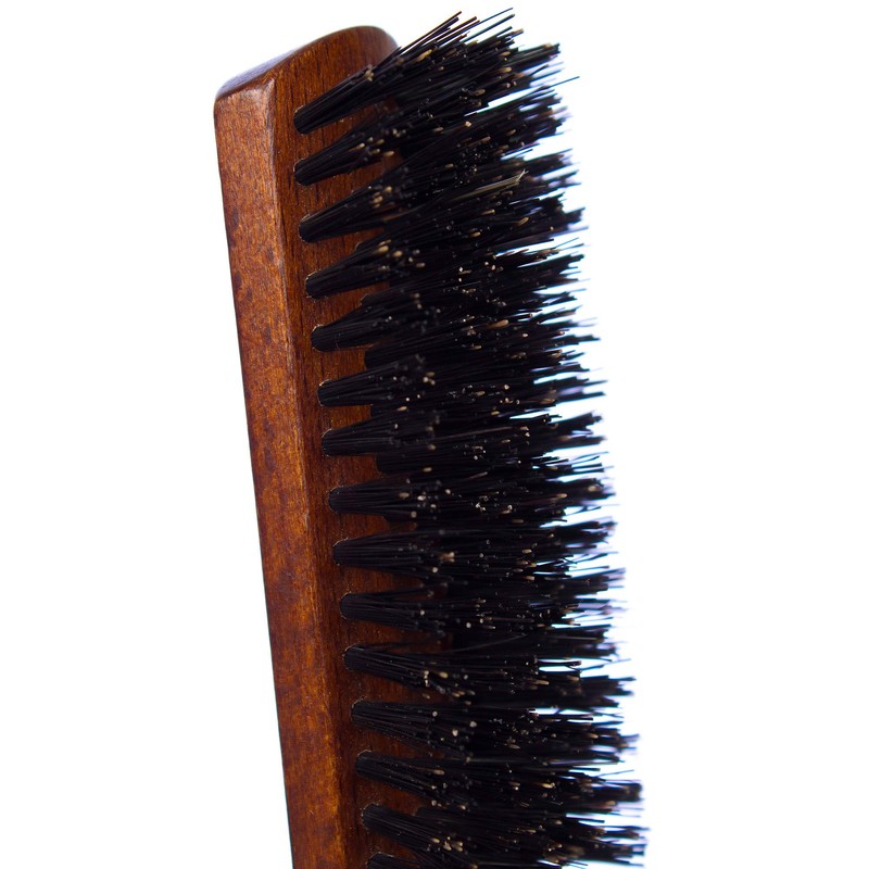 L'Artisan Brossier - Flat smoothing hair brush made of solid