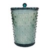 Simpatico Grande Skye Hobnail Glass Candle