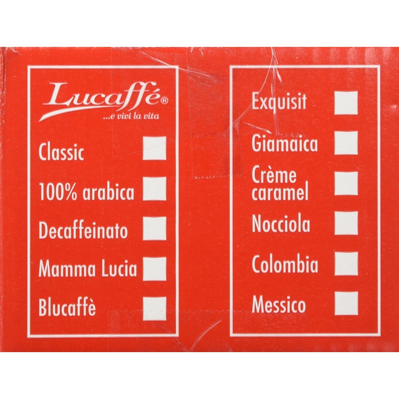 Lucaffe' Mamma Lucia ESE Espresso Pods in Bulk Packaging 40