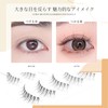 LASHIDOL False Eyelashes, Natural Eyelashes, False Eyelashes, Corner of Eyelashes,