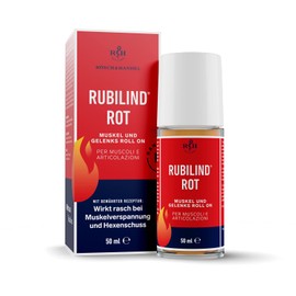 Rubilind Red Muscle Joint Roll On Thermal Gel in Innovative Roll On Ideal for Loosening and Loosening Tension Works Like Heat Plasters