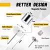 Outus 20 Sets Magnetic Push Pin Magnet Thumb Tack Poster