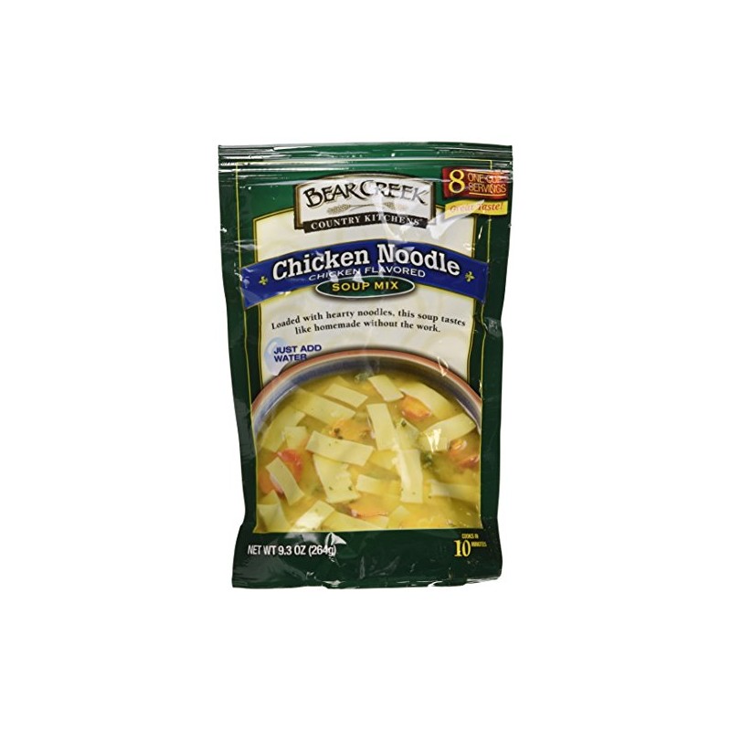 Bear Creek Country Kitchen Chicken Noodle Soup Mix (Pack of