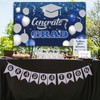 Congrats Grad Backdrop Banner | 2025 Graduation Party Decorations |