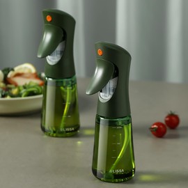 FUSAYUKI Light-Proof Oil Sprayer For Cooking Air Fryer Salad BBQ,250ml Olive Oil (2)