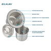 Elkay LKDD Drain Fitting, Brushed