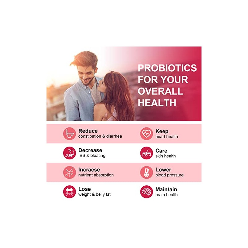 CANLIST Women's Probiotic Powder - Digestive & Immune Support