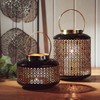 Nordstern Boca Lantern Diameter 18 x 34 cm
