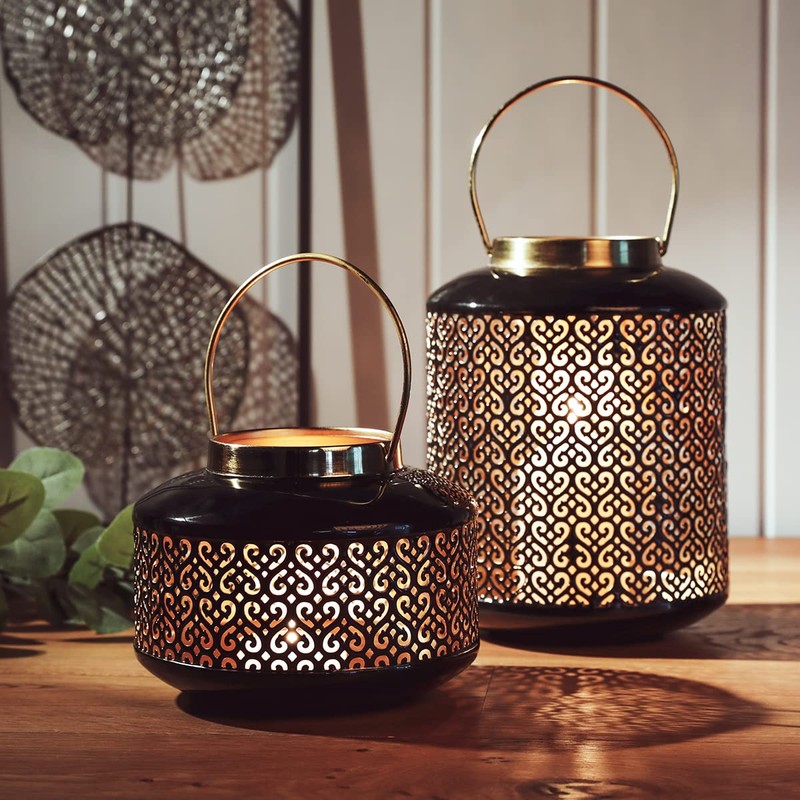 Nordstern Boca Lantern Diameter 18 x 34 cm