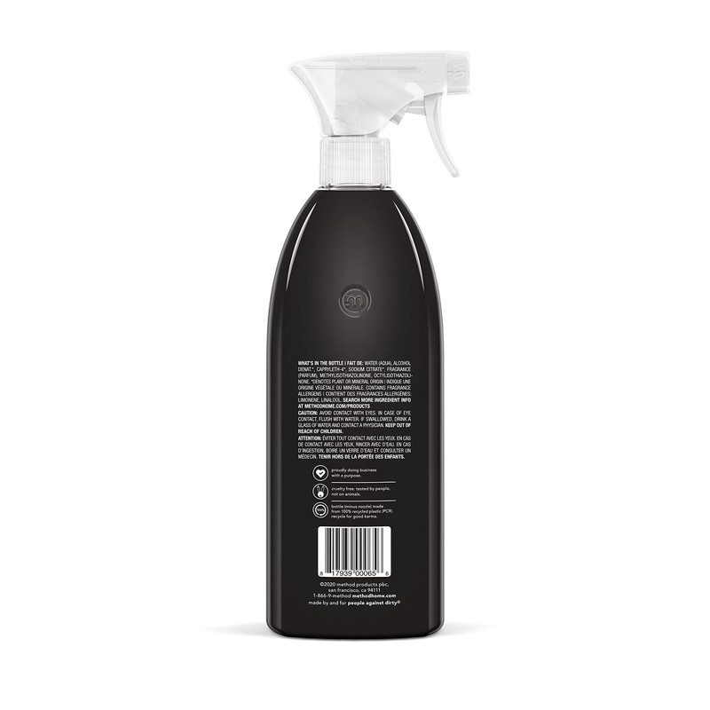 Method Daily Granite Cleaner Spray, Apple Orchard, Plant-Based Cleaning Agent