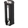 PurYupearl 2Pcs Black Battery Holder for 3 x 1.5V AAA