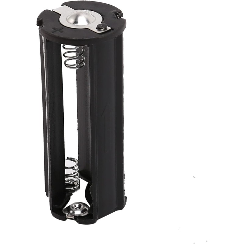 PurYupearl 2Pcs Black Battery Holder for 3 x 1.5V AAA
