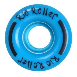 Rio Roller Coaster Quad Roller Skate Wheels - Blue Large