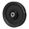 Luwint 4.5” Bearing Pulley Wheel, Pulley Replacement Home Gym System