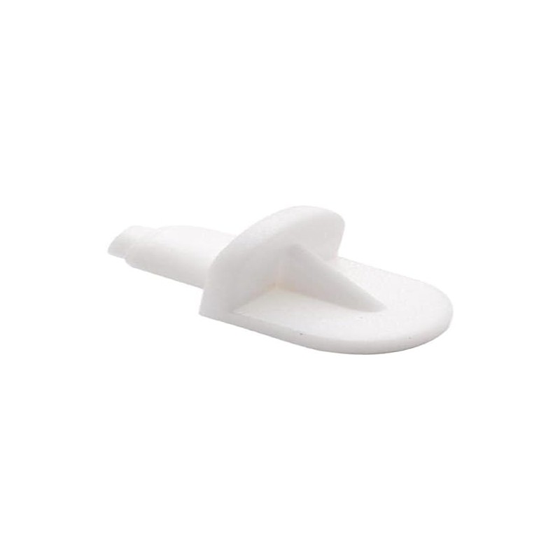 Merriway® BH01154 (24 Pcs) Push-In Shelf Supports 6 mm Hole