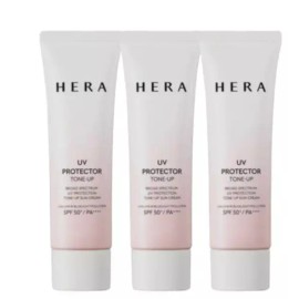 Hera 헤라 UV프로텍터 톤업 SPF50+ 50ml 3개 Hera UV Protector Tone Up SPF50+ 50ml 3pcs