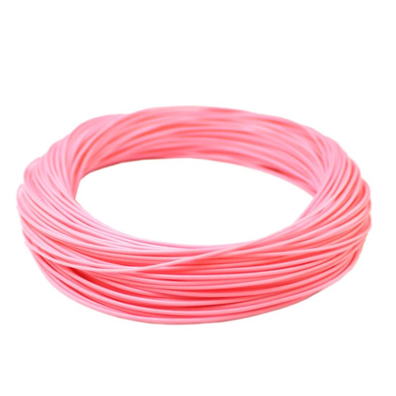 フライライン DT-4F ダブルテーパー フローティング 100FT(30.5m) (ピンク)