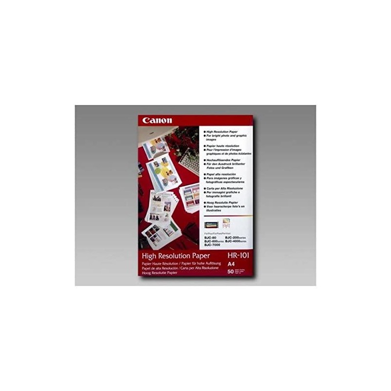 Canon High Resolution Paper 50Sheet A4