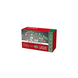 Konstsmide, 3139-103, LED Dekolichterkette, 40 transparente Sterne, mit an/aus Schalter, mit Funkeleffekt , 40 warm weiße Dioden, batteriebetrieben, Innen, silberfarbener Draht, Gold, 40 LEDs