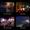 LED Bulb Light Professional High Brightness Dimmable Energy Saving Rechargeable