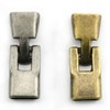 NX Garden 12 Sets Antique Silver and Antique Bronze Alloy